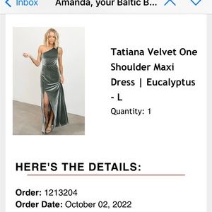 Baltic Born Tatiana Eucalyptus L